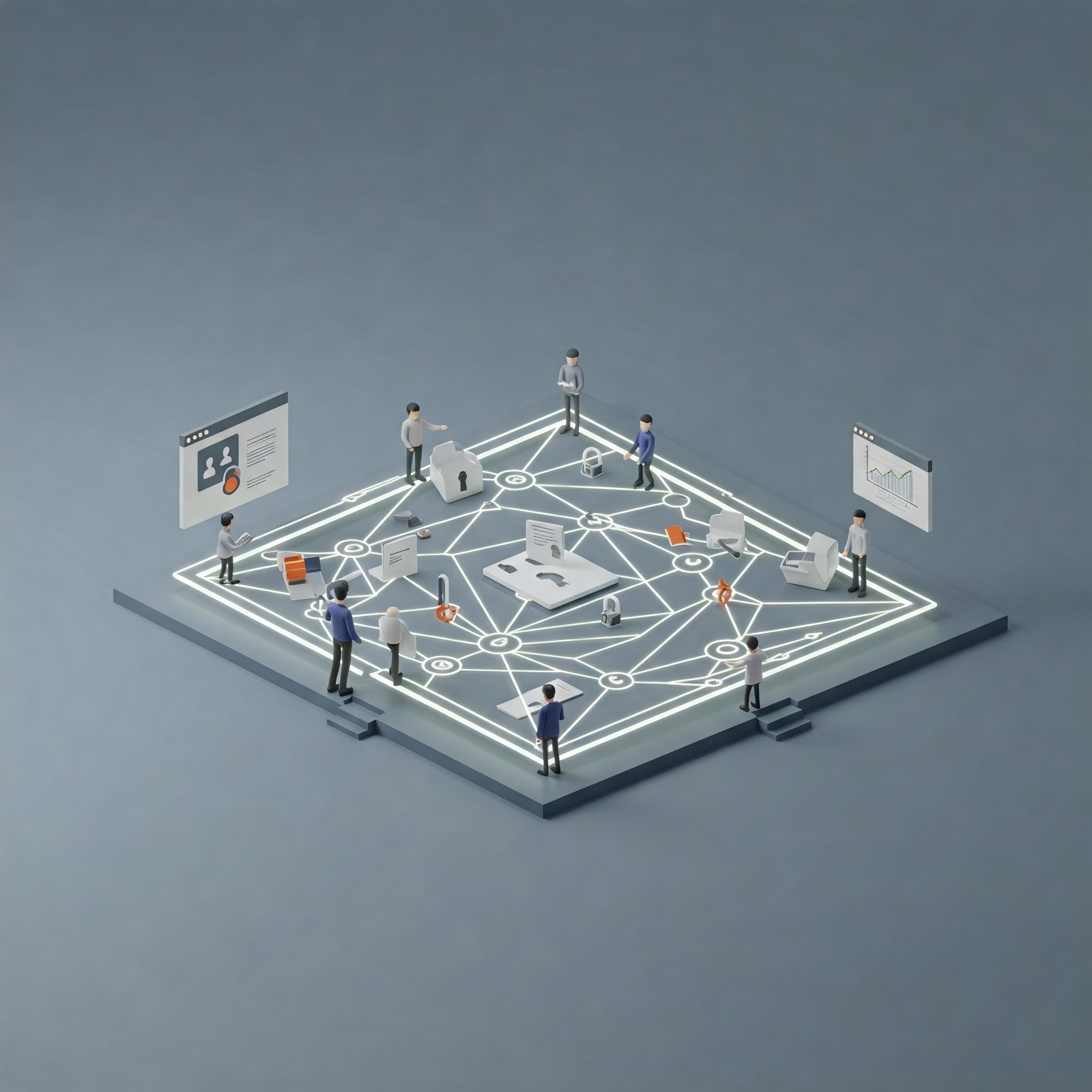Futuristic Sandbox People